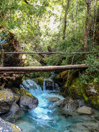 Paso El Bolsón - Puente